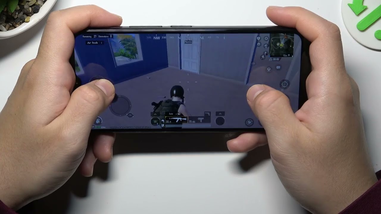 TCL 405 - PUBG | Gaming TEST | Game Efficient Checkup & Smooth Presentation
