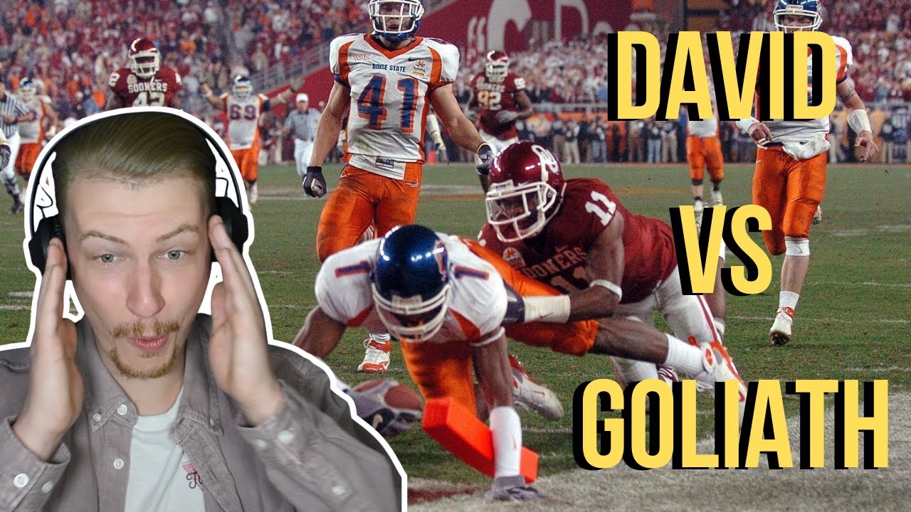 British Guy Reacts To 2007 FIESTA BOWL | Boise State Vs Oklahoma | Best Games In History Ep #1