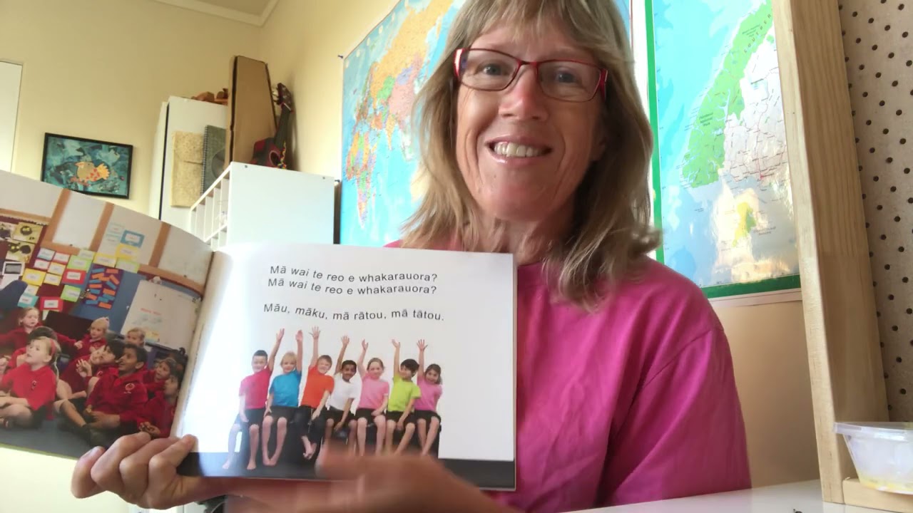 A book for Waitangi week with children - Sharon Holt