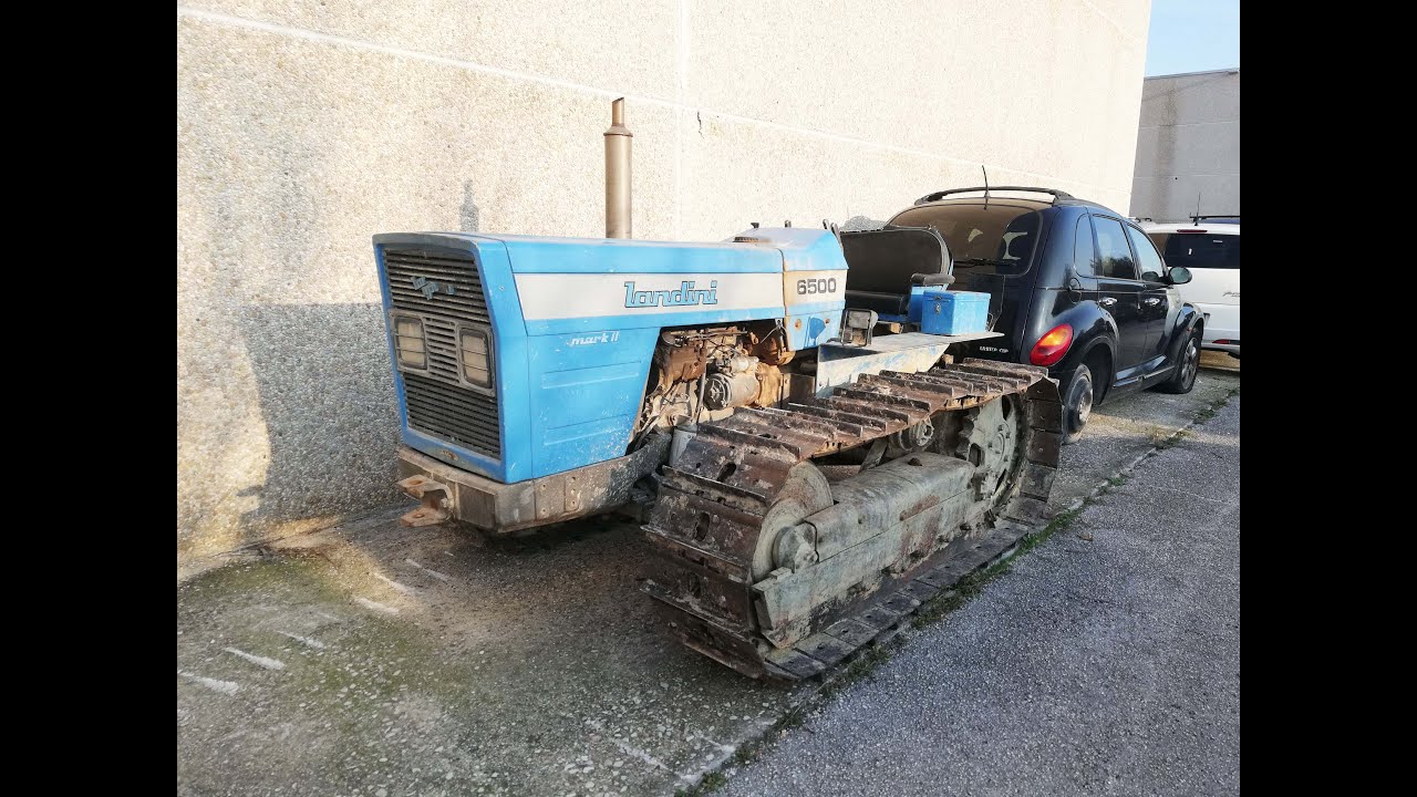 Asta OnLine trattore Landini cingolato