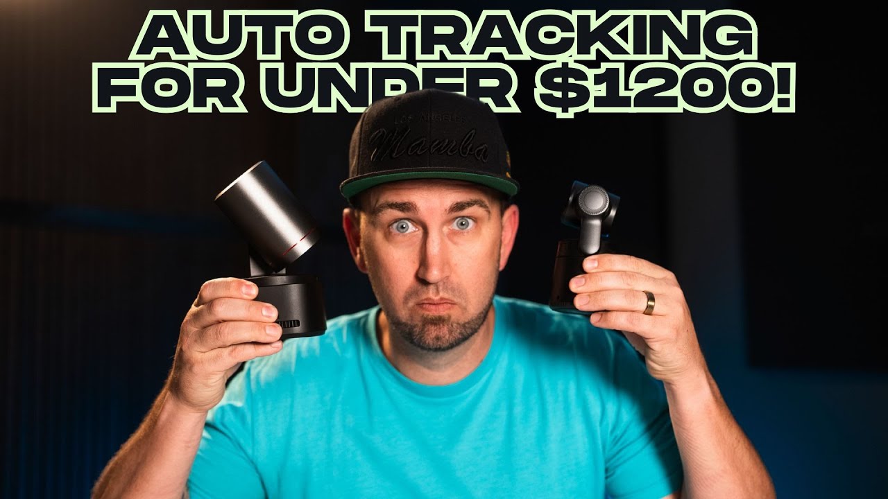 Budget AUTO-TRACKING Camera for Churches! - OBSBOT Tail 2 and OBSBOT Tail Air