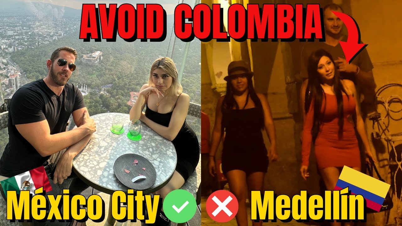 Why Mexico City is SUPERIOR to Medellín for Dating Your DREAM Women