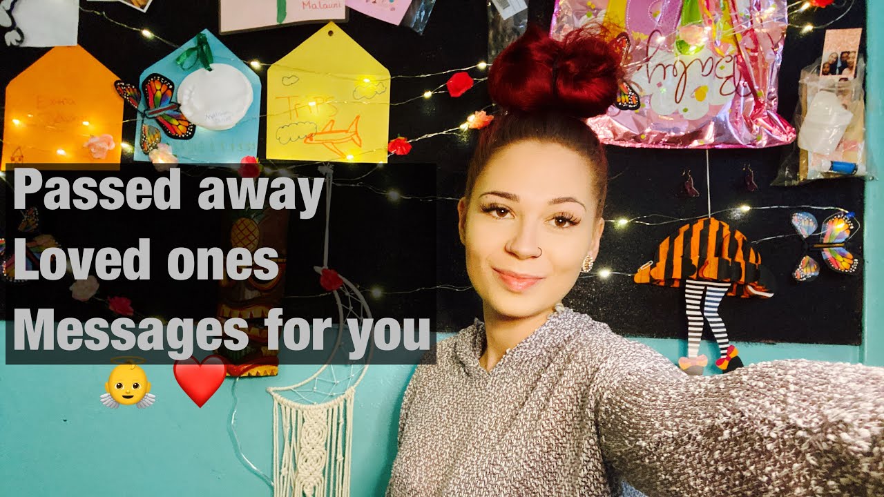 Passed away loved ones messages for you pick a card tarot reading