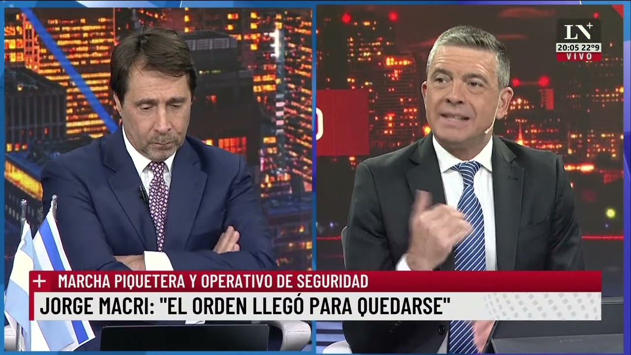 El análisis de la conferencia de prensa de Bullrich en el pase entre Eduardo Feinmann y Pablo Rossi
