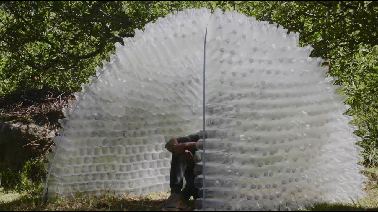 Windschatten, an installation by Farah Mulla