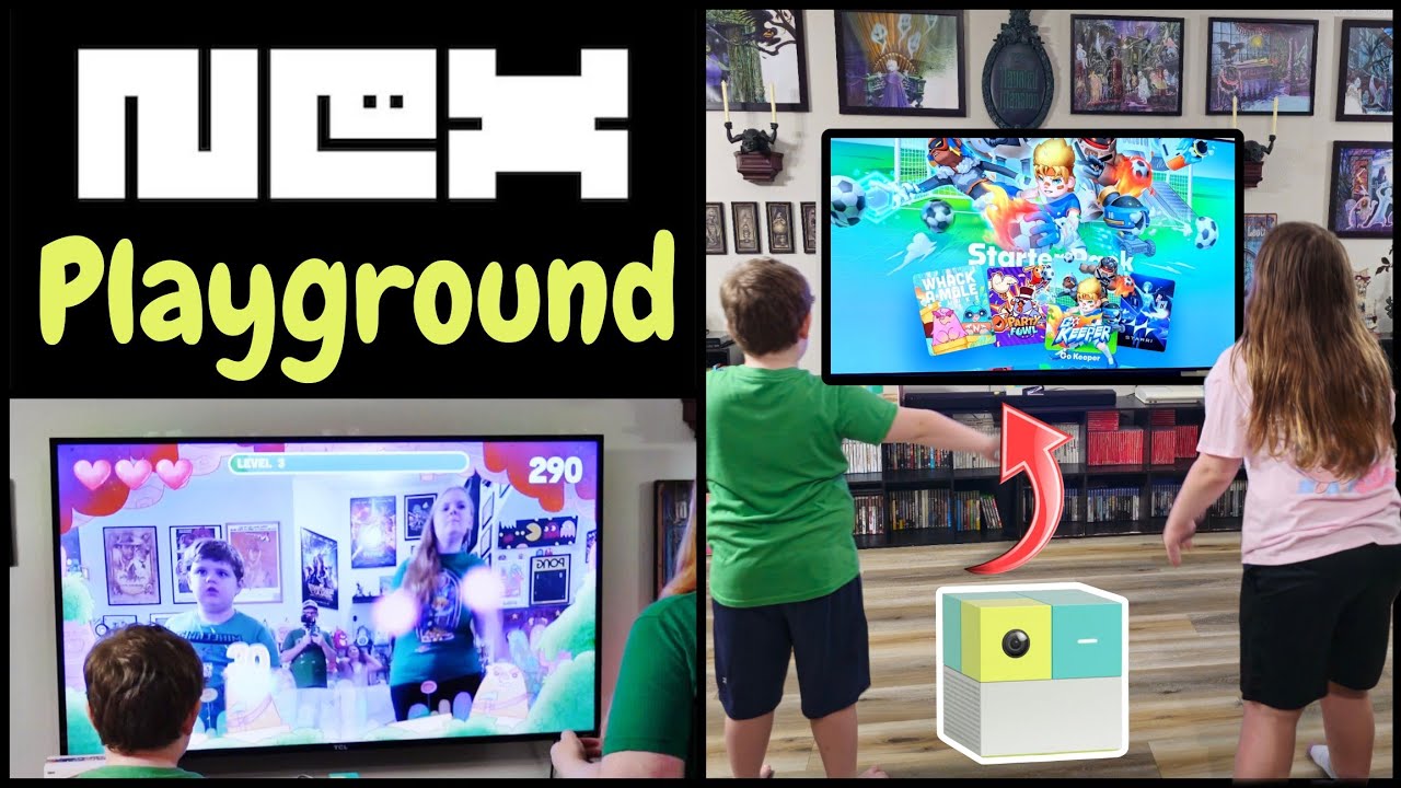 Почему Nex Playground — это обязательная покупка для всей семьи | Все игры на Nex Playground