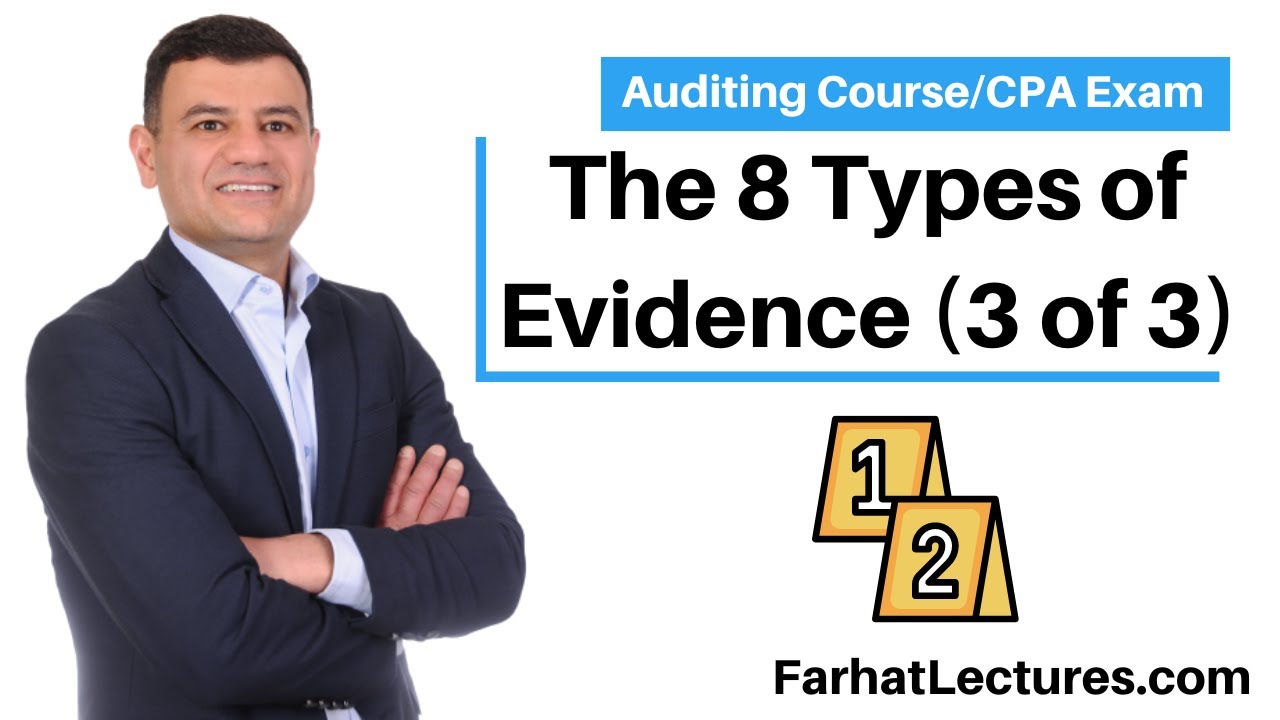 Audit Evidence: Inquiries, Recalculation, Reperformance & Observation. CPA exam. Auditing Course