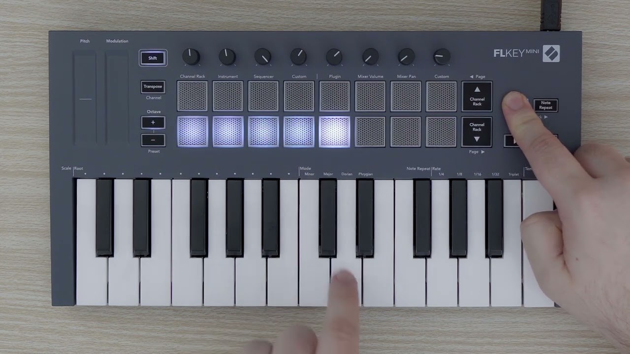 Using Scales and Chords - FLkey Mini