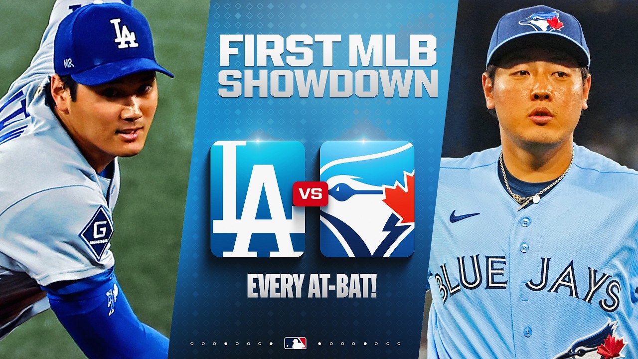 Все выходы на биту между Шохеем Отани и Казумой Окамото! | Обзор матчей MLB