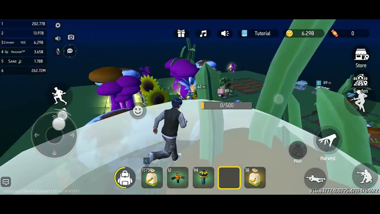 I Play Free Garden And Steal A Pet / Zypher Quest Gaming 