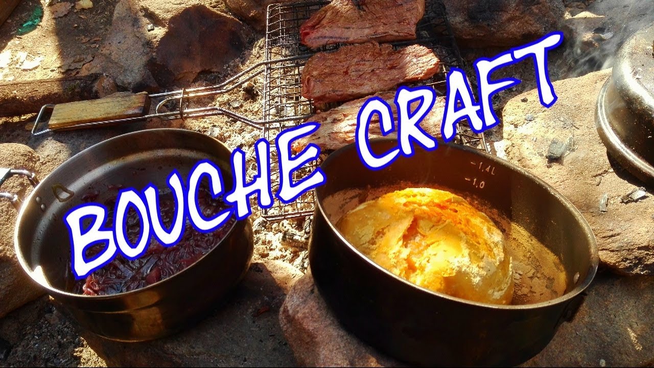 🏕️ Bivouac 🥩 cuisine des bois, saumon, boeuf bourguignon, bavettes : BBN / Bushcraft Cooking