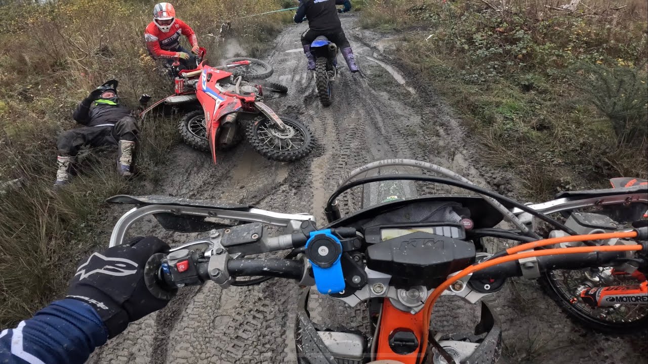 Day up enduro world wales as a beginner rider