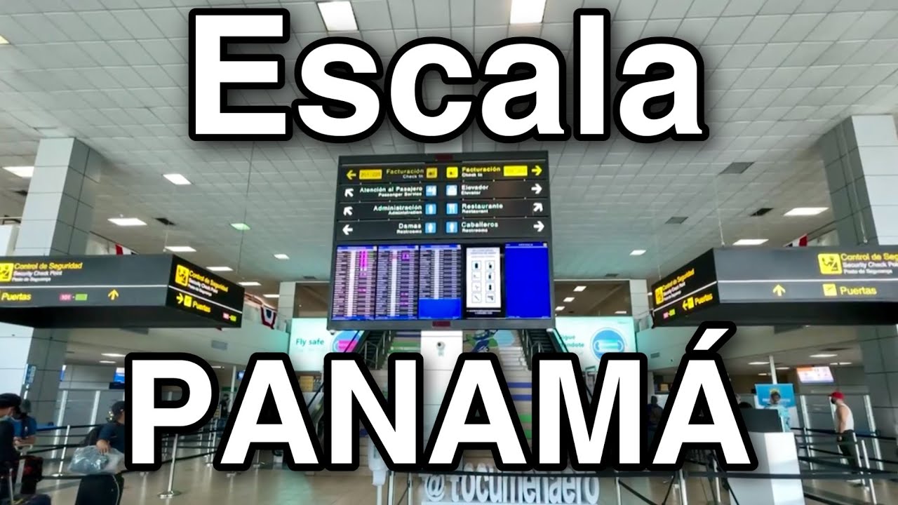 Escala en el Aeropuerto de Tocumen en Panamá con Copa Airlines ✈️ | Crónica de Viaje