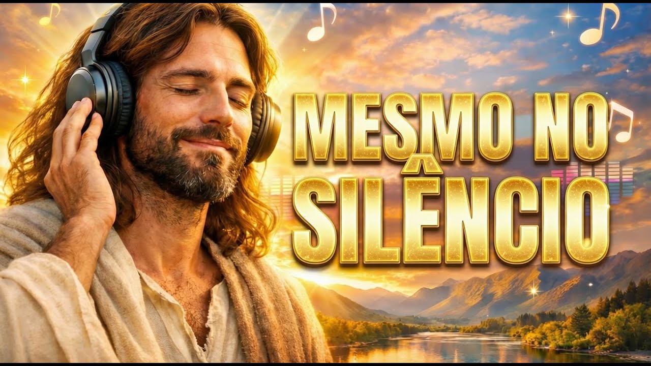 Mesmo no Silêncio | Louvor Gospel para Oração e Espera