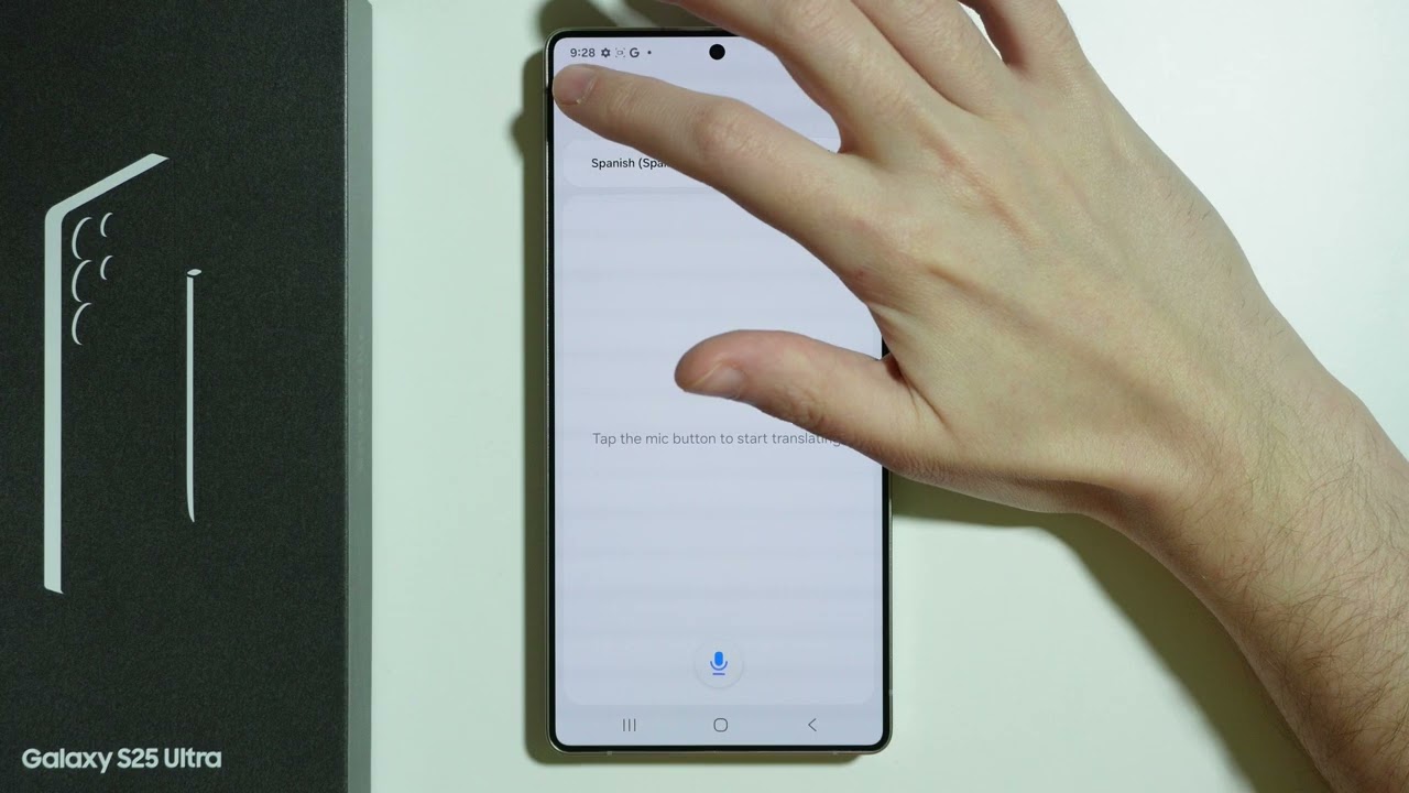 Samsung Galaxy S25 Ultra: как найти переводчика — живого переводчика для разговоров