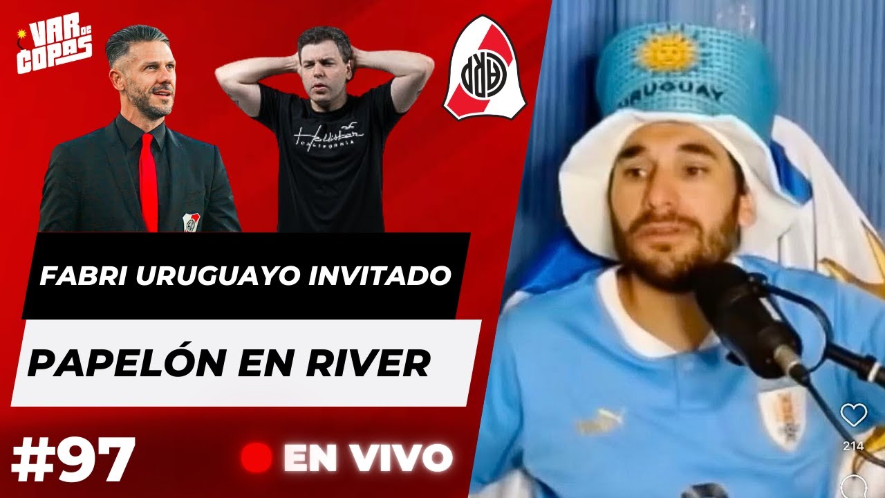 PAPELÓN EN RIVER - Fabri URUGUAYO INVITADO ¿Uruguay hoy es MÁS QUE BRASIL?