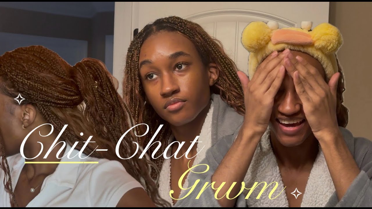 Lets get real...| GRWM + work life + future plans + self care!