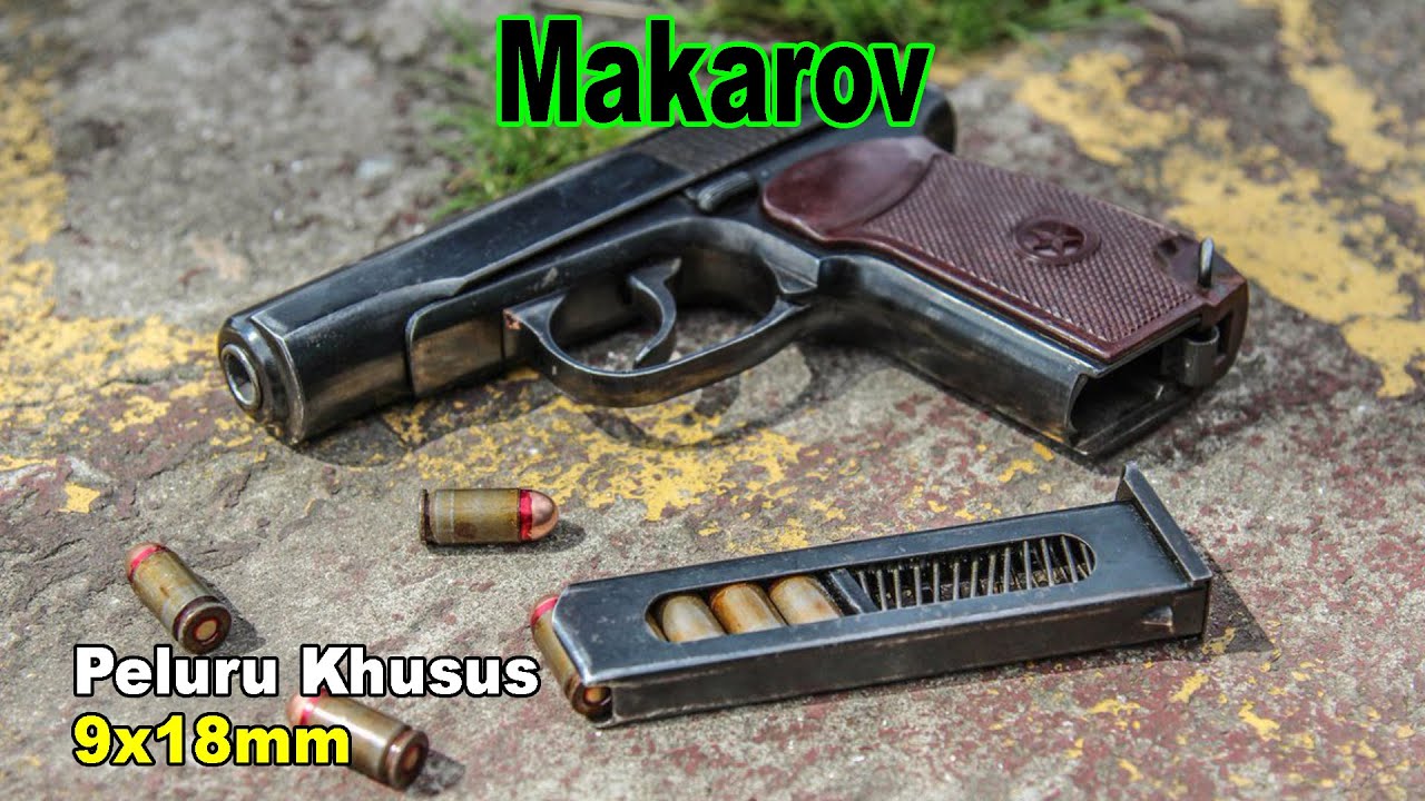 Tidak Ingin Pelurunya digunakan NATO, Inilah Makarov Dari Negeri Beruang Merah