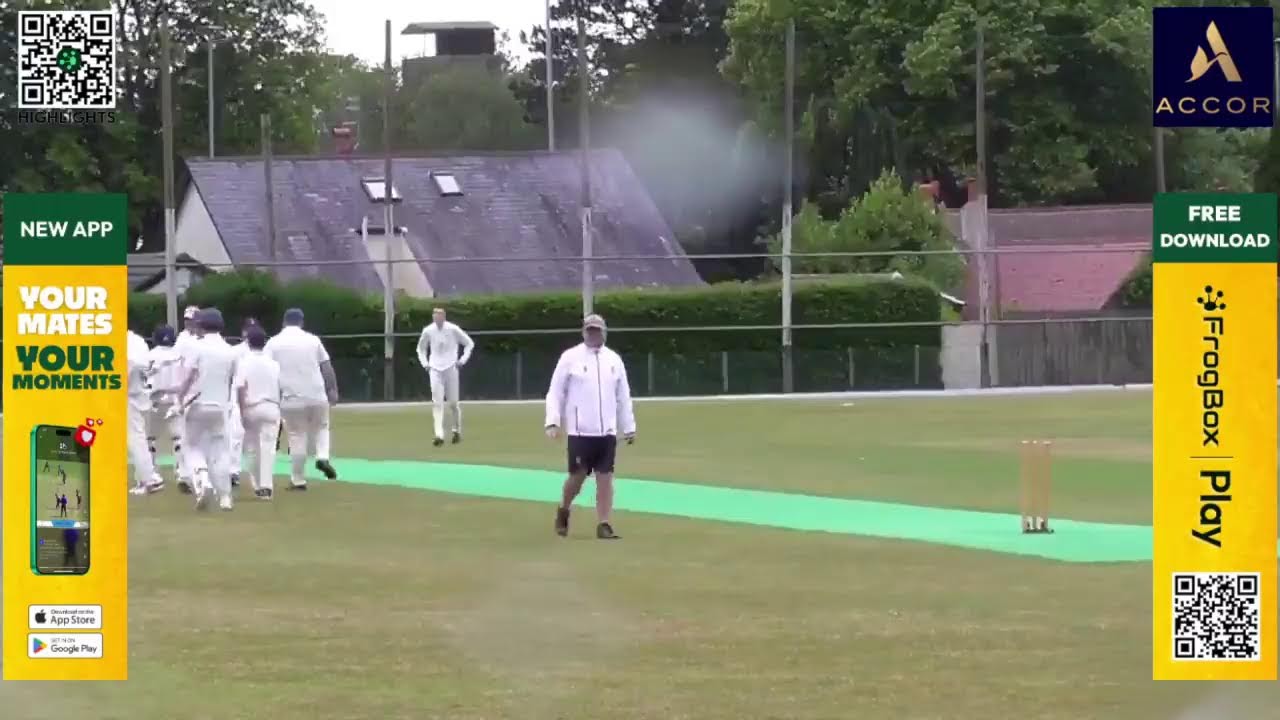 Fulwood and Broughton CC Sunday 1st XI  v Longridge CC 5th XI