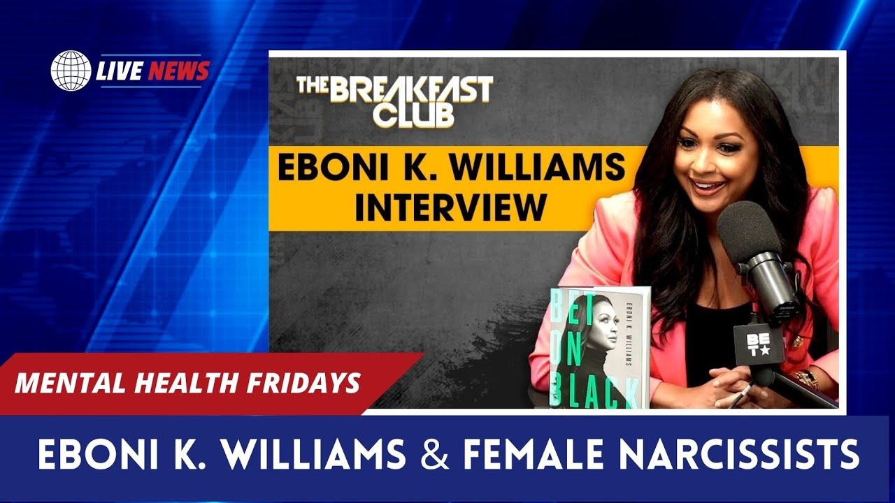 Eboni Williams is the voice, mindset, and avatar for many women | Mental Health Fridays