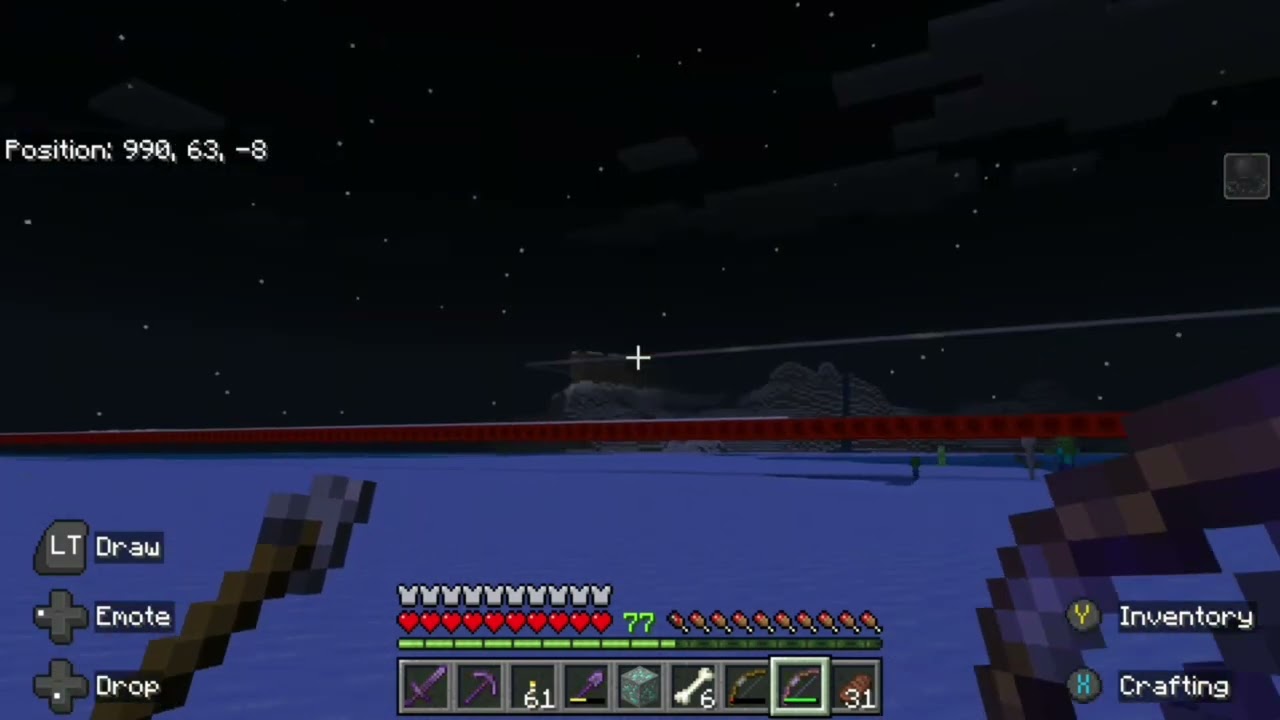Bedrock Survival Series - The Redstone Bridge