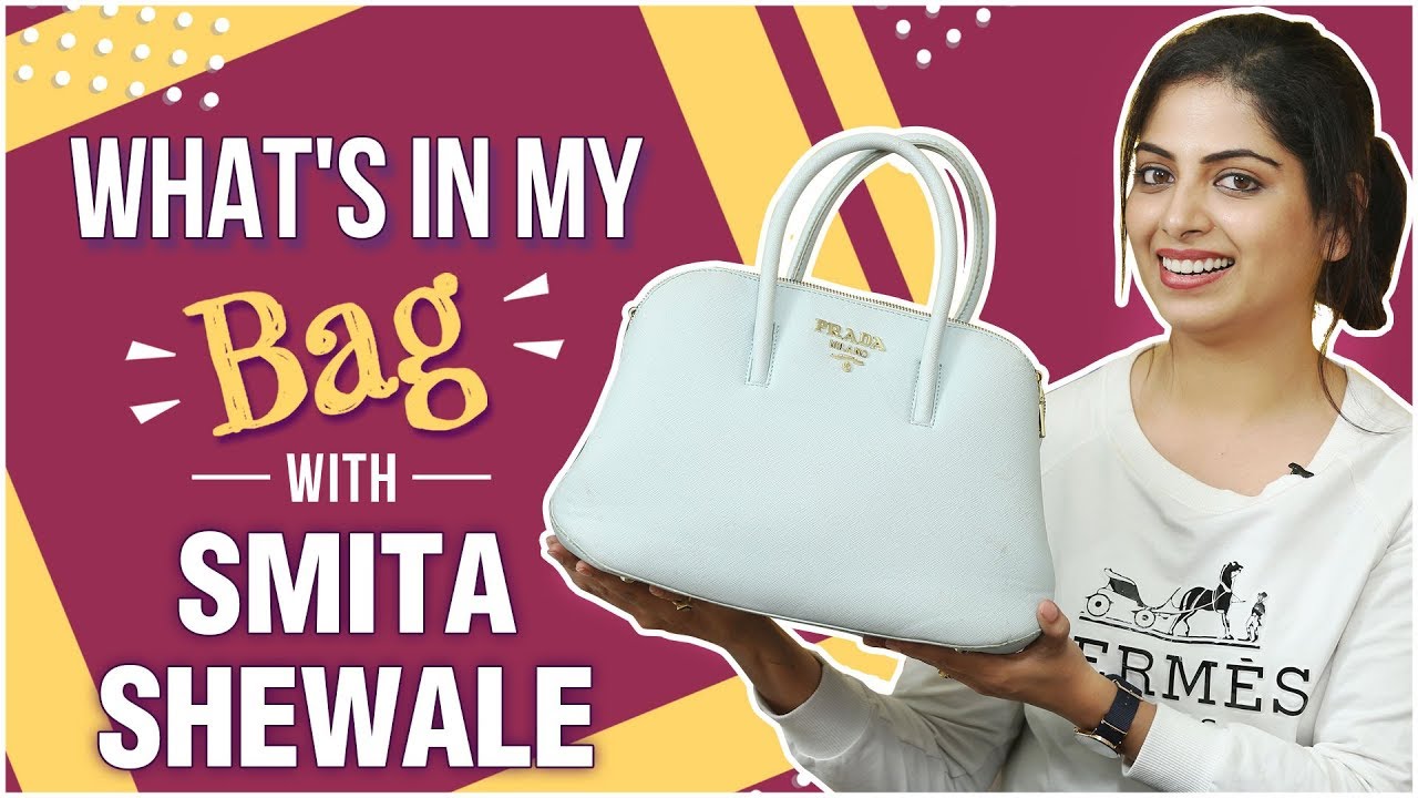 What's In My Bag ft. Smita Shewale | Fashion & Lifestyle | Tuza Durava | New Marathi Movie
