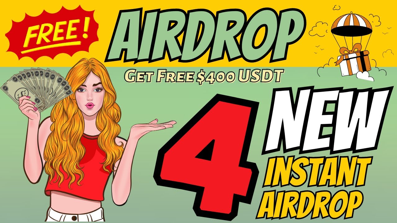 Top 4 FREE Instant Crypto Airdrops in 2023 | SUI Network | DOGE Coin | AI Trader | MINIPepe