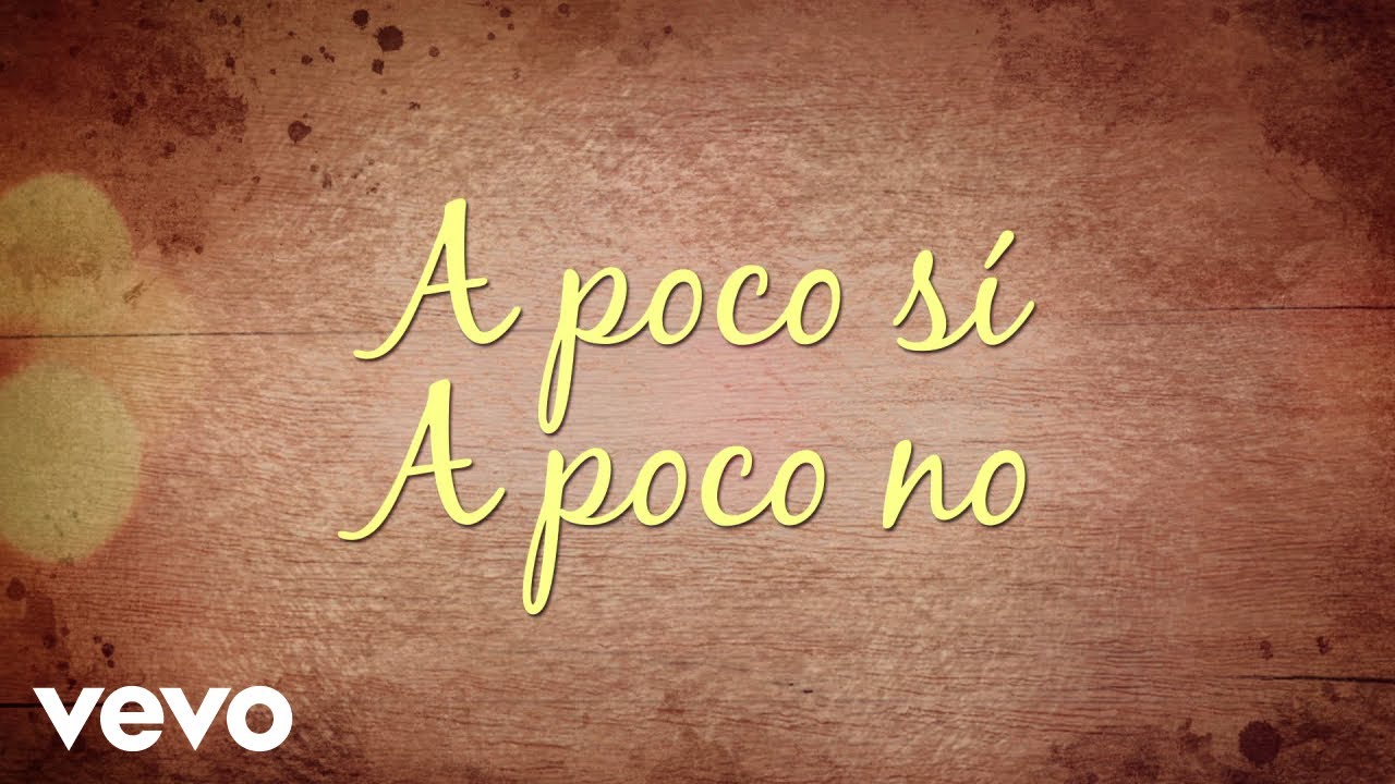 Las Mar&iacute;as, Uriel Barrera - A Poco S&iacute; A Poco No (LETRA)