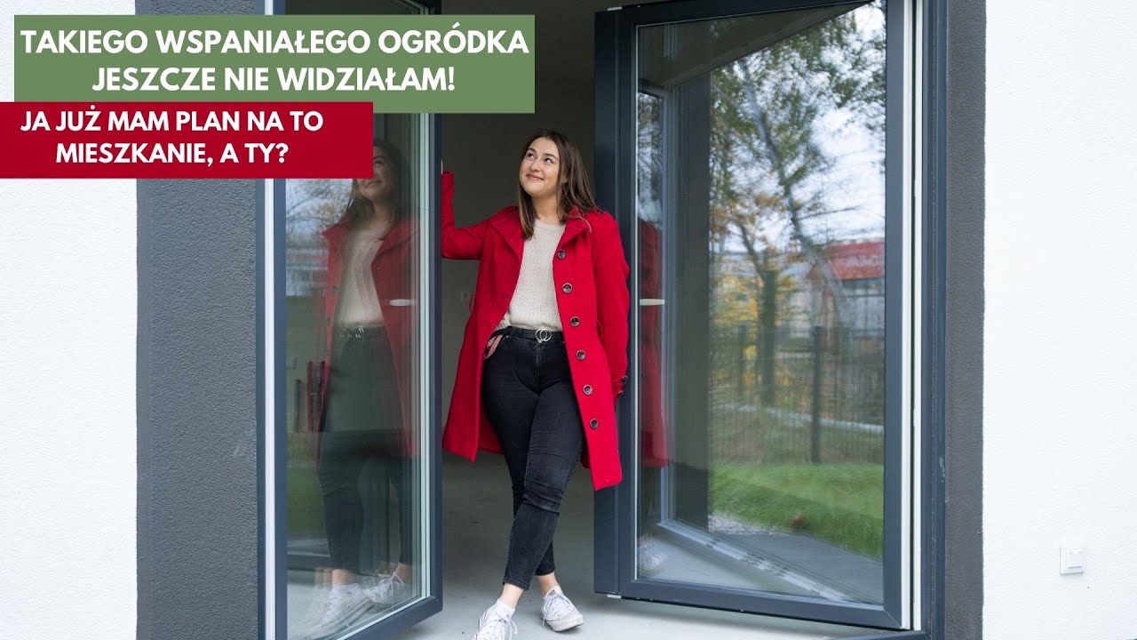 Mieszkanie z OGRÓDKIEM, które ma OGROMNY potencjał aranżacyjny! Home tour mieszkania 3-pokojowego