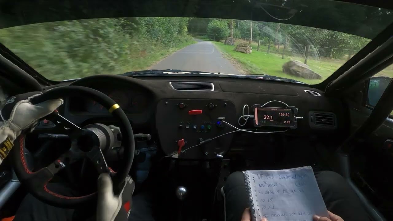 ENGINE DAMAGE | ADAC Rallye Oberehe 2025 | WP6 Niederbettingen-Roth | Rijks/Rijks Honda Civic 1.6 EK