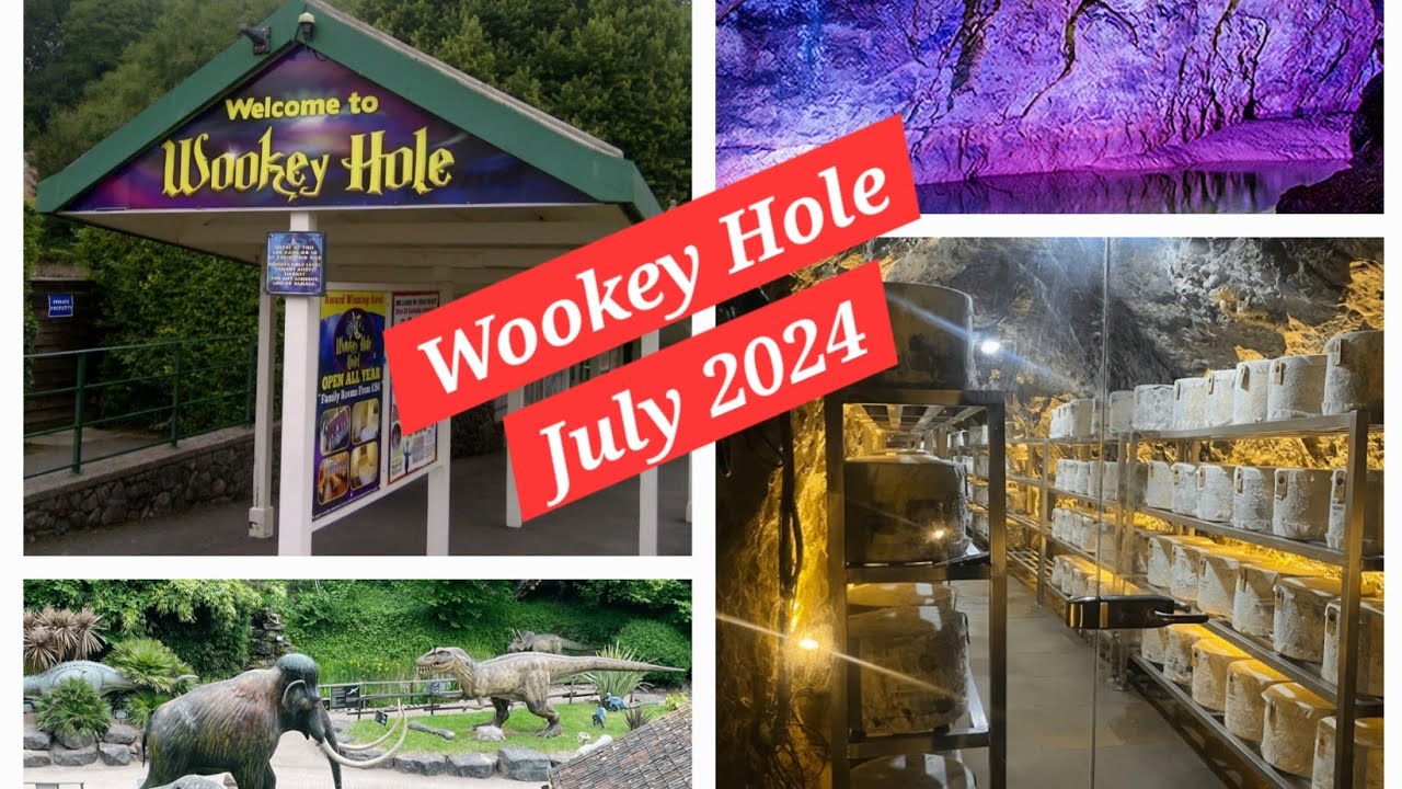 Wookey hole July 2024