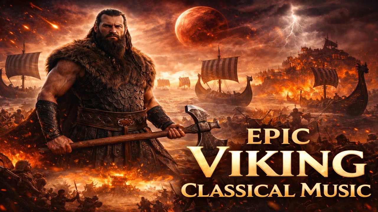 Epic Viking Classical Music ⚔️ Famous Music Reimagined as Nordic War Soundtrack