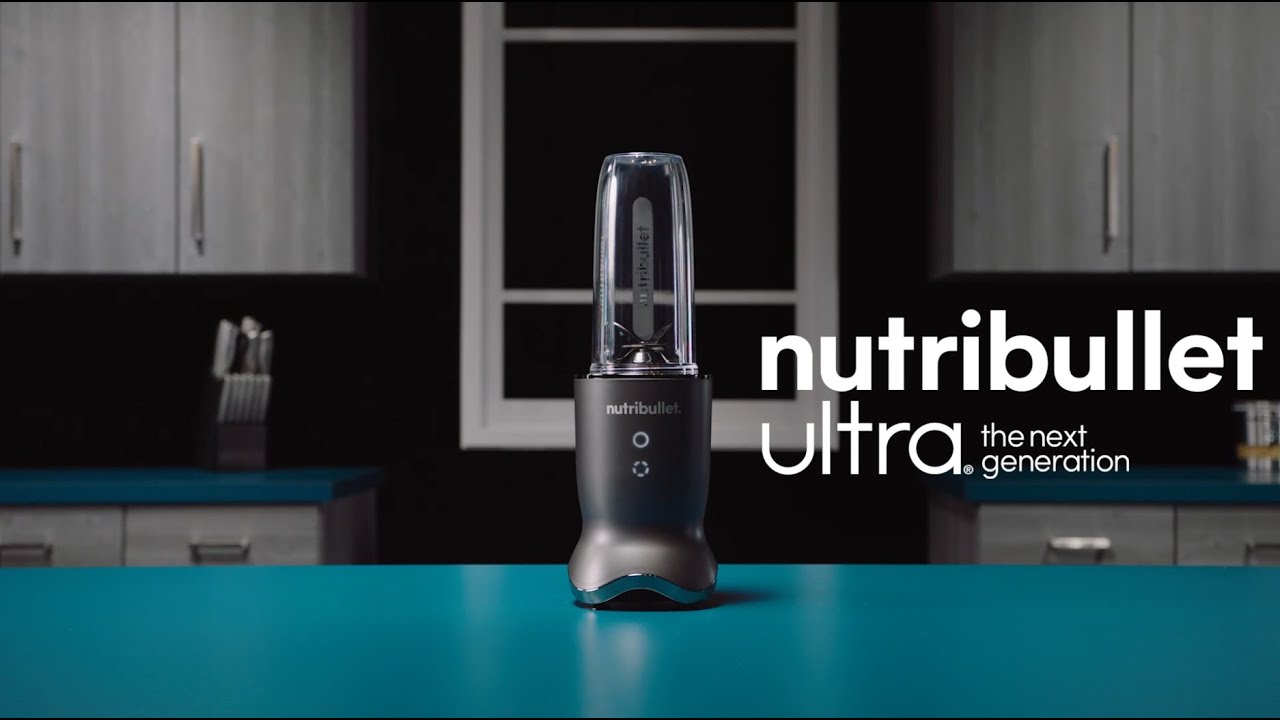 D&eacute;couvrez le nutribullet Ultra