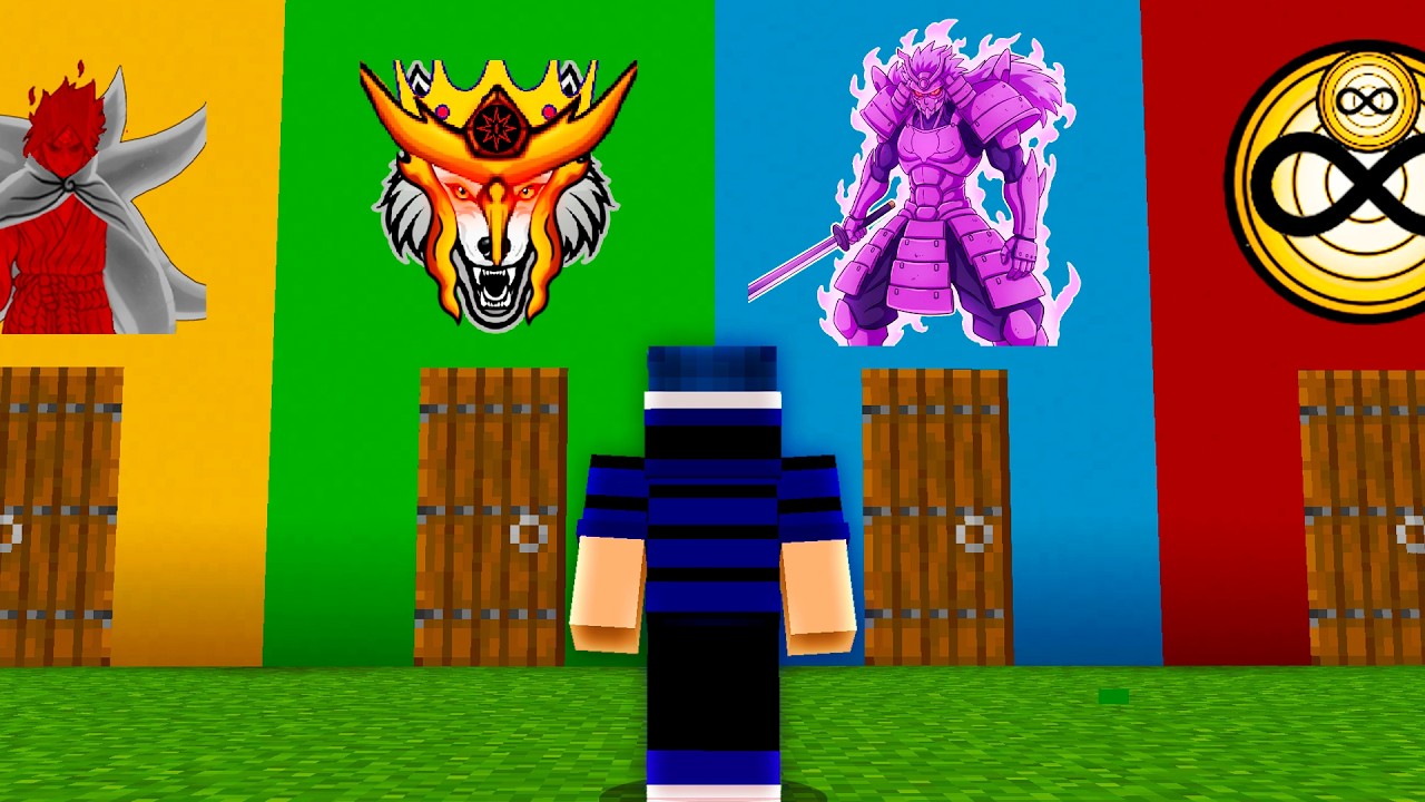 NÃO ESCOLHA A PORTA ERRADA DA NARUTO JEDY