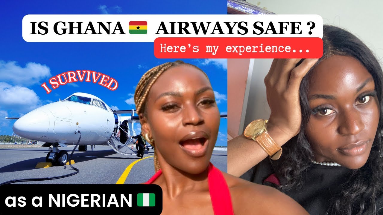 You WON'T Believe What Happened to Me in Ghana 🇬🇭