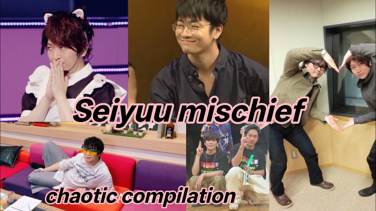 Seiyuu chaos | very terrible edit