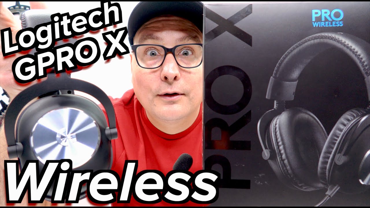 Logitech G Pro X Wireless Headset, DETAILED REVIEW!