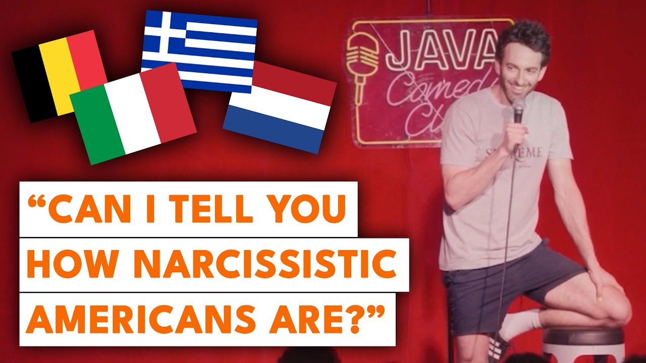 Best European Crowd Work (Italy, Greece, Belgium, & More) | Gianmarco Soresi | Stand Up Comedy