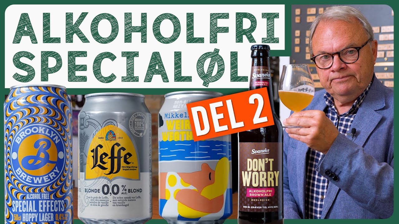 ALKOHOLFRI SPECIAL ØL | DEL. 2 | Carsten er 
