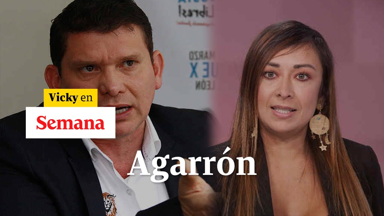 “Atrevida, respete a mi familia”: John Milton Rodríguez a Katherine Miranda | Vicky en Semana