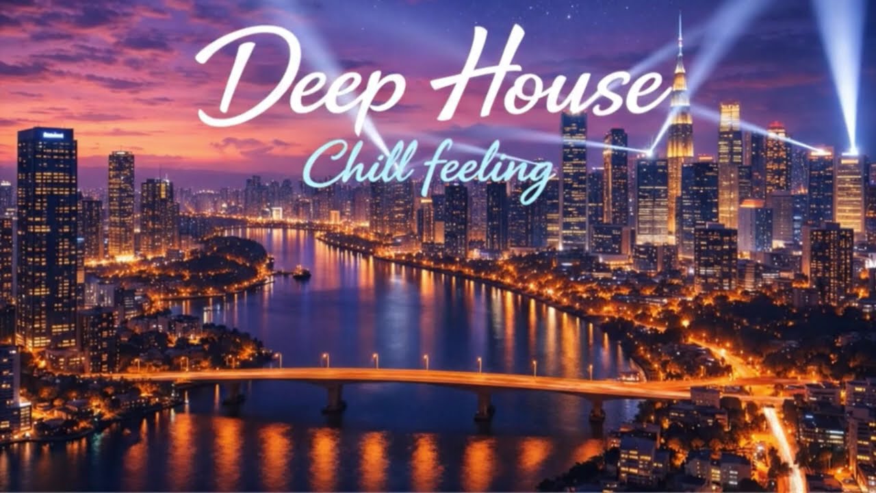 Deep House Chill Feeling 🎧Mix for Relax, Work & Focus