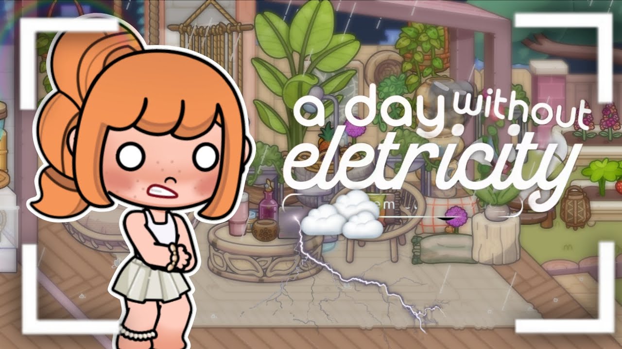 ⋆.ೃ࿔⛈ ʁ ˖*༄День без электричества 🔌🔦//Avatarworld//Roleplay⛈ ּ ֶָ֢.𓂃☂♡🍃🌧☔💦