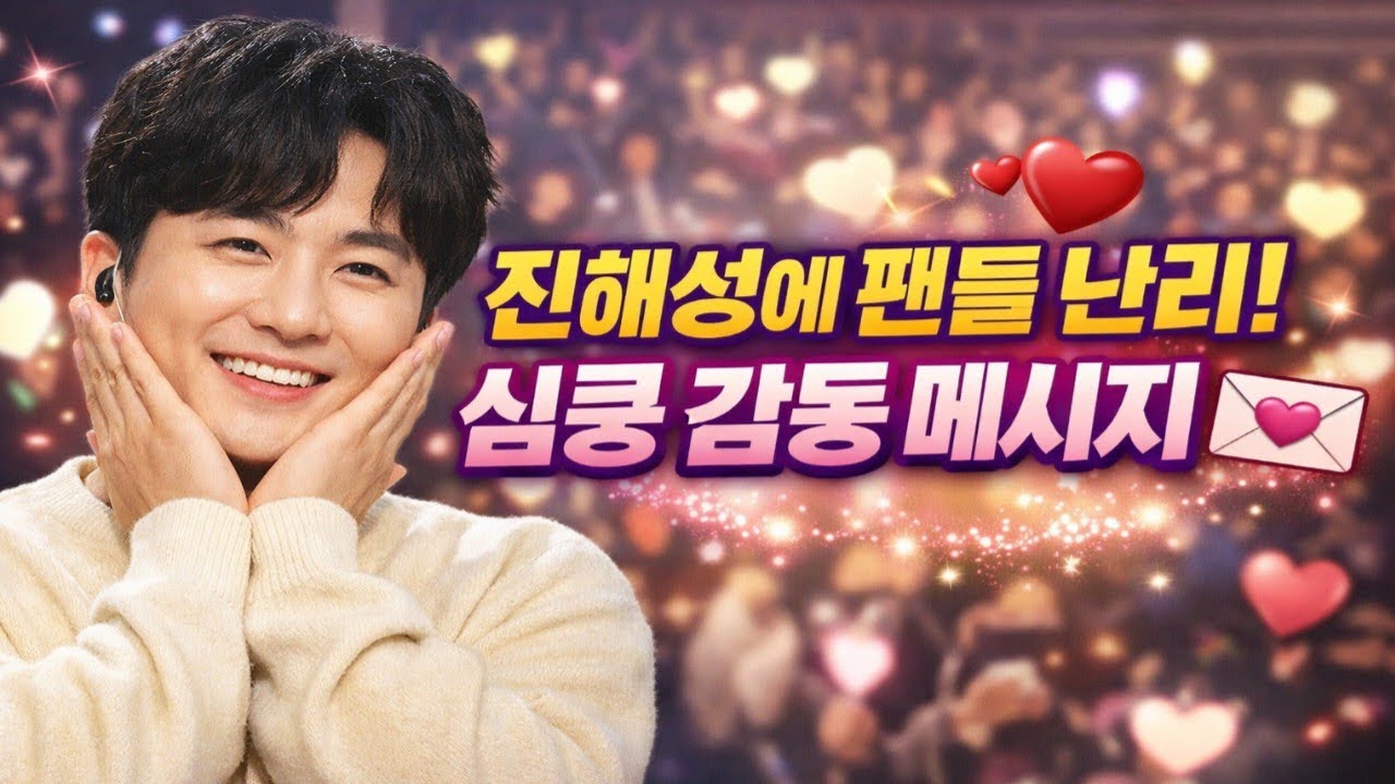 &ldquo;Jin Hae-seong&rsquo;s Heartfelt Messages Spark Massive Fan Frenzy! 😭💌