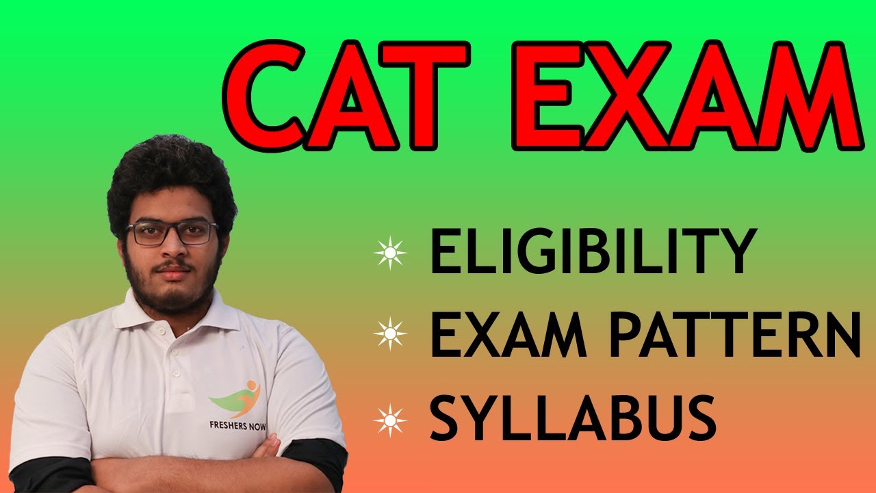 CAT 2021 | Exam Pattern, Syllabus & Eligibility Criteria in Telugu