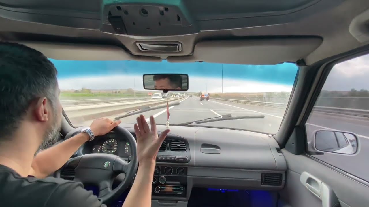 Muayene dönüşü yağmura yakalandım Çatalca