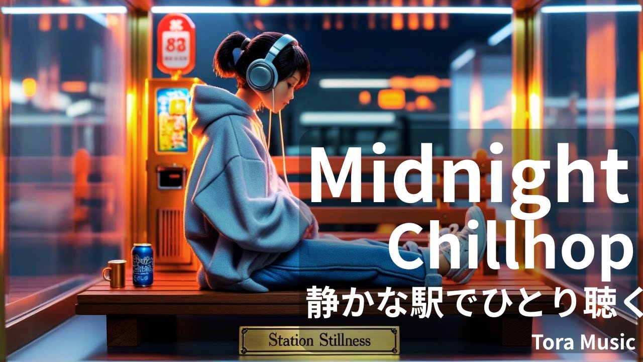 RelaxBGM　作業用　勉強用　静かな駅のホームのchillhopです