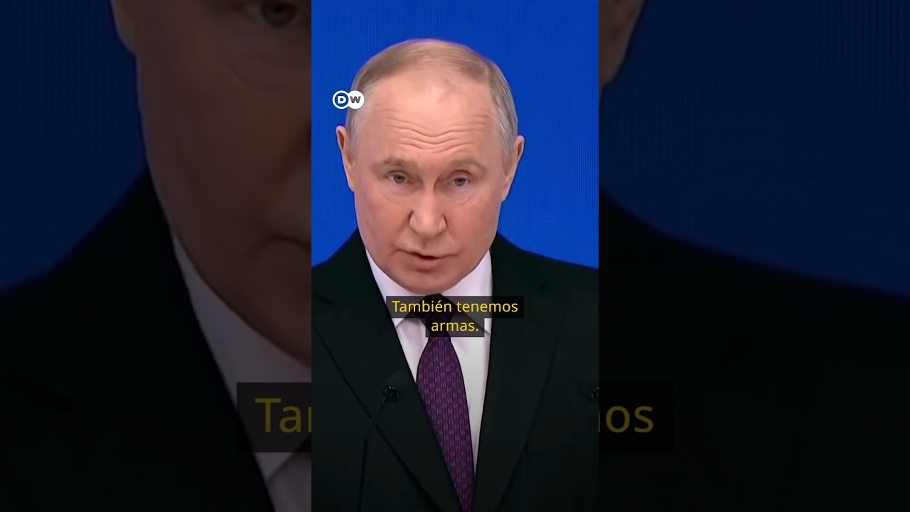 Putin amenaza a Occidente con una guerra nuclear si env&iacute;a tropas a Ucrania
