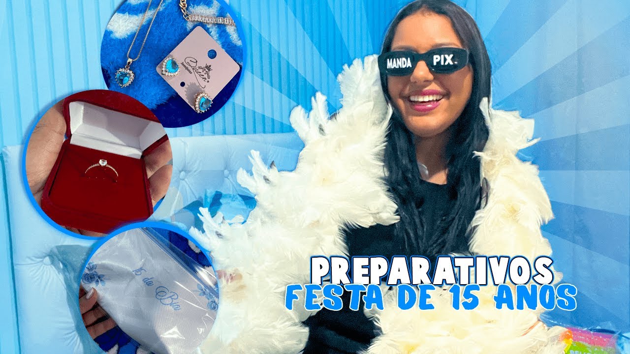 ÚLTIMOS PREPARATIVOS PARA A MINHA FESTA DE 15 ANOS! 😍