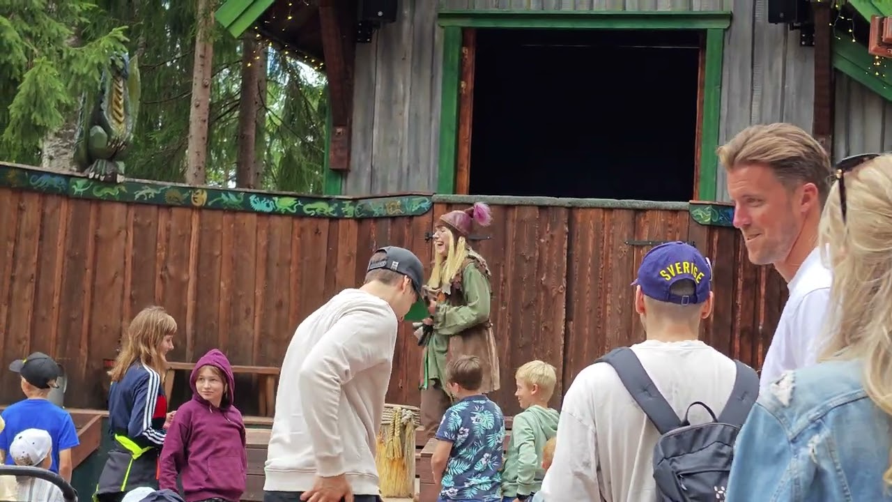 Tomteland sommar 2025, Drakträning