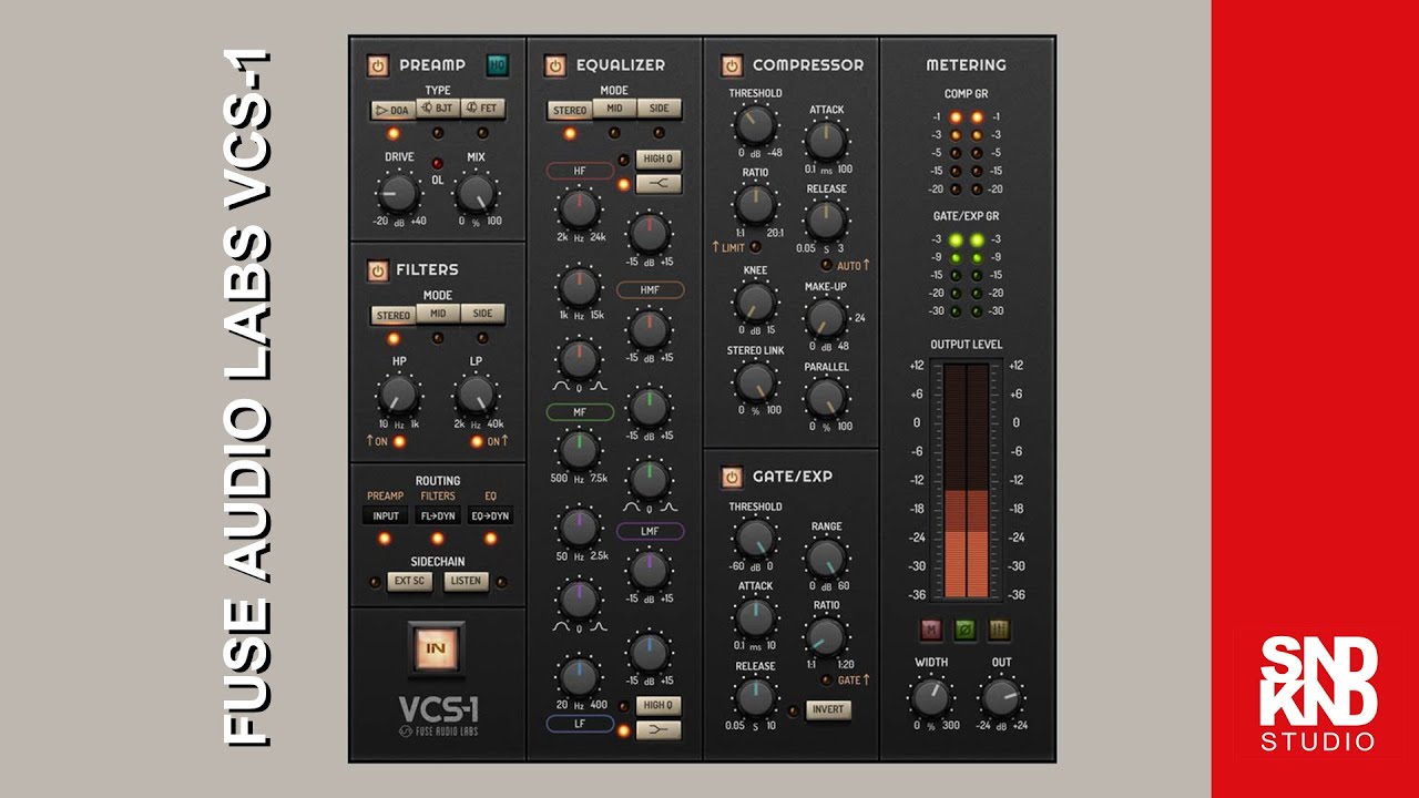Fuse Audio Labs VCS-1 is just awesome